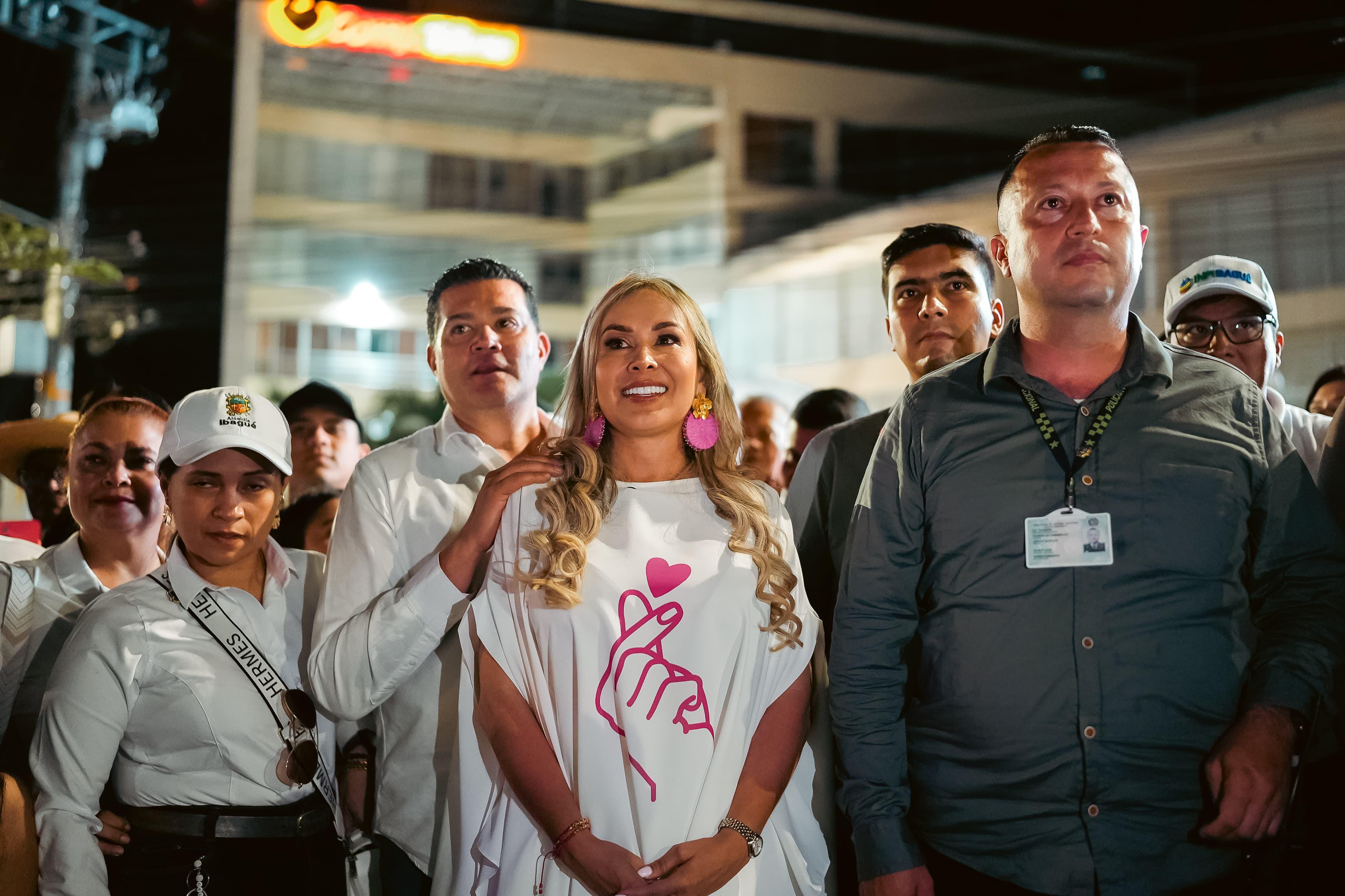 Inauguración guitarra Ibagué 474 años
