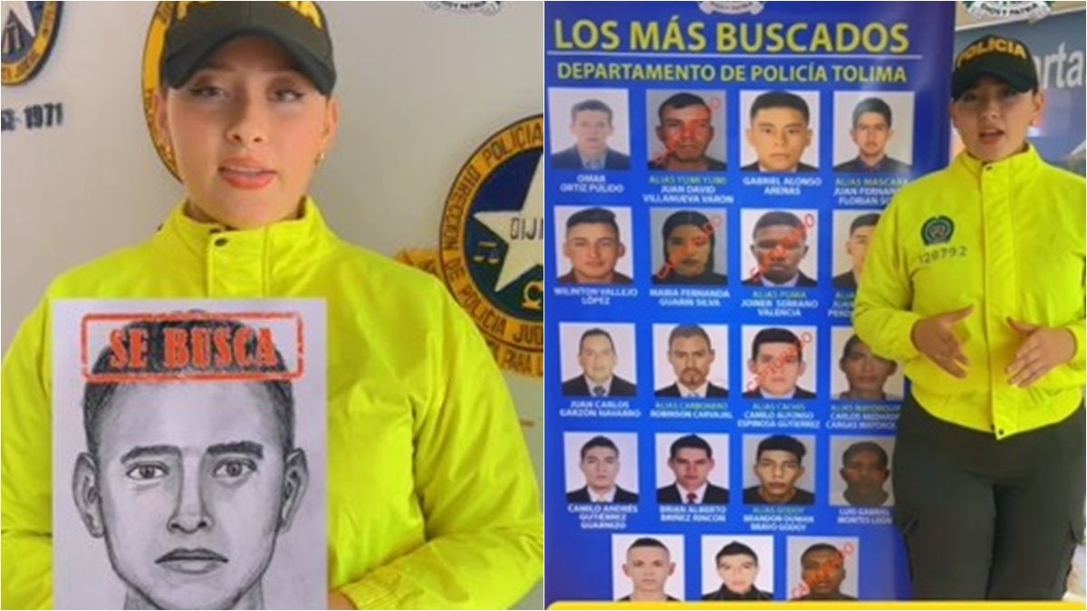 Autoridades buscan a ‘El Abuelo’ jefe de sicarios de la banda ‘Nueva Generación’ de El Espinal