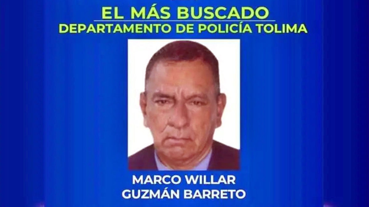 ¡Atención! Fue capturado William Guzmán, el delincuente más buscado en el departamento del Tolima