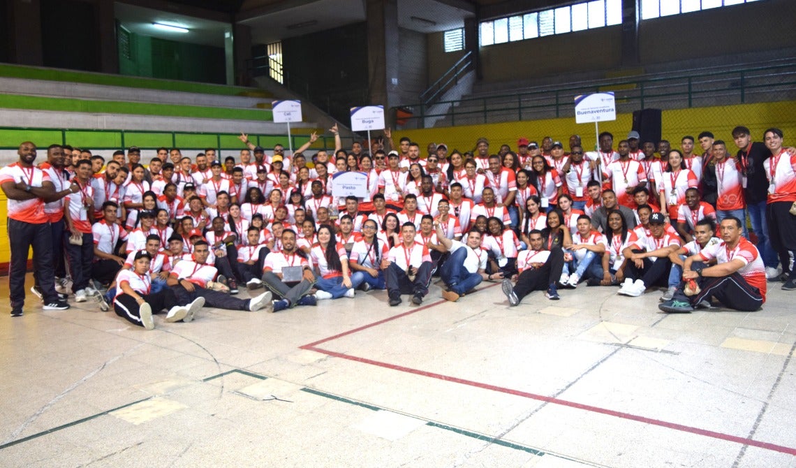 En Ibague se realizan los juegos UNIMINUTO