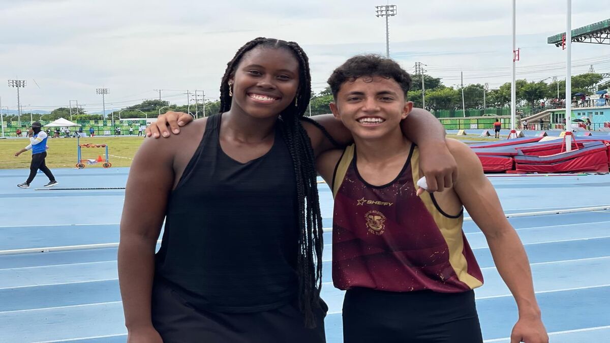 Simultáneamente, el atletismo tolimense brilló en nacionales de Valledupar y Tunja