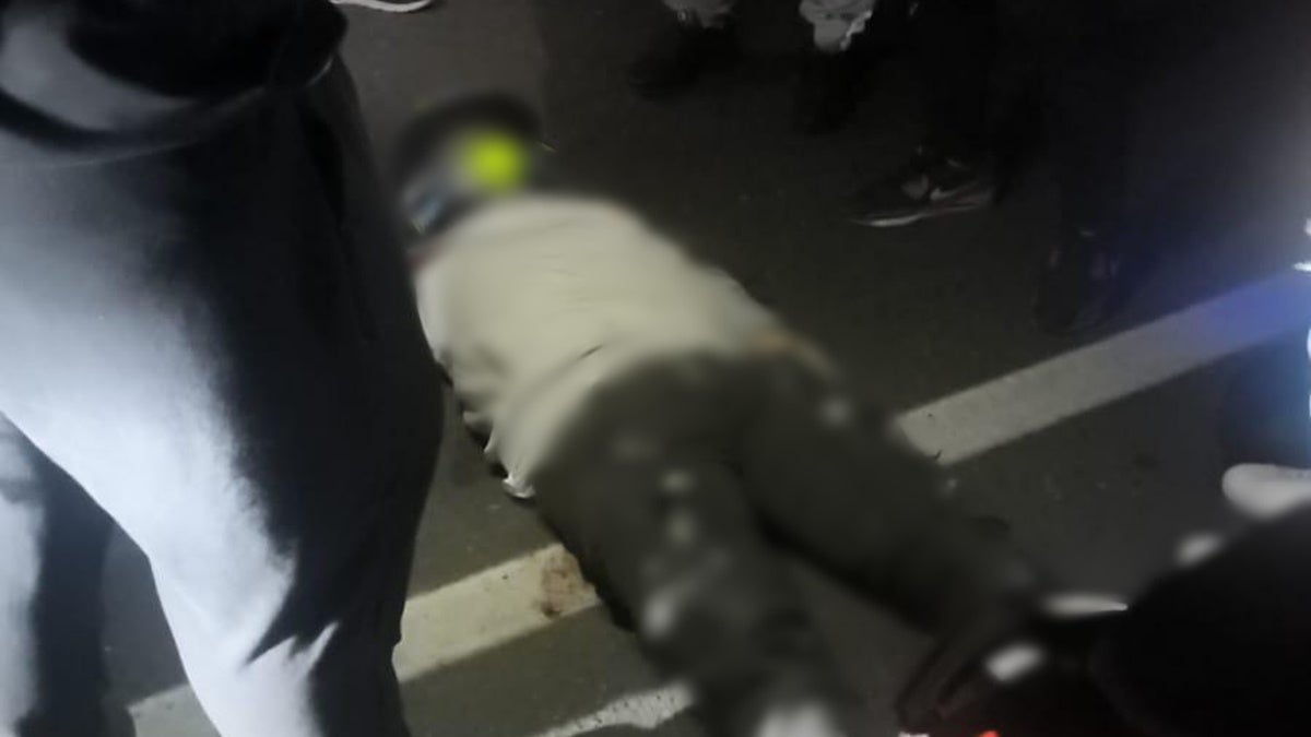 Balearon joven espinaluno cerca de la glorieta de la Arboleda Campestre en Ibagué