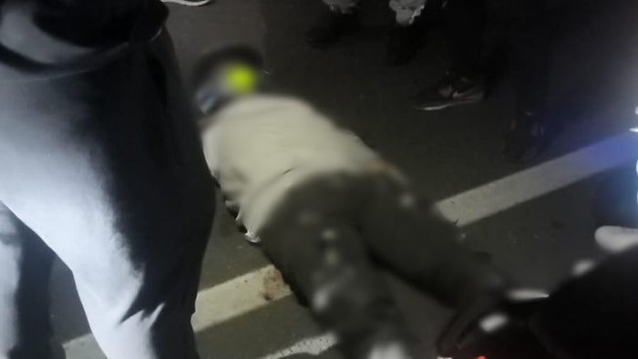 Balearon joven espinaluno cerca de la glorieta de la Arboleda Campestre en Ibagué