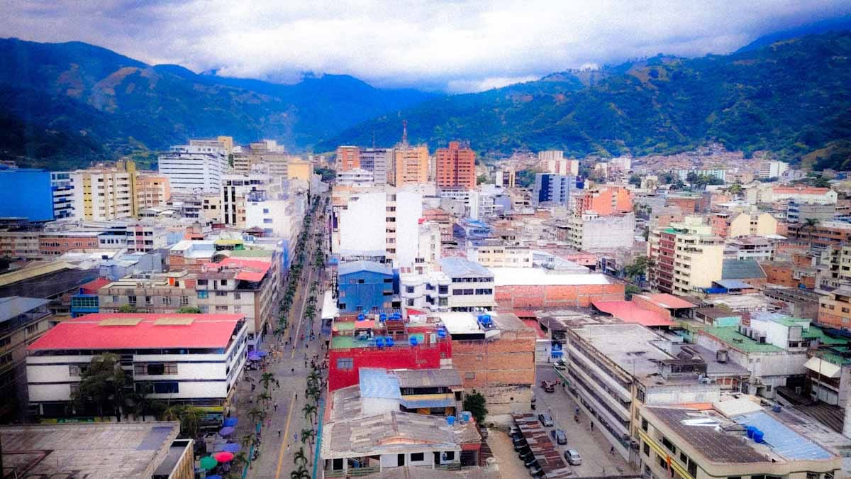 Calle El Bunde de Ibagué 2024