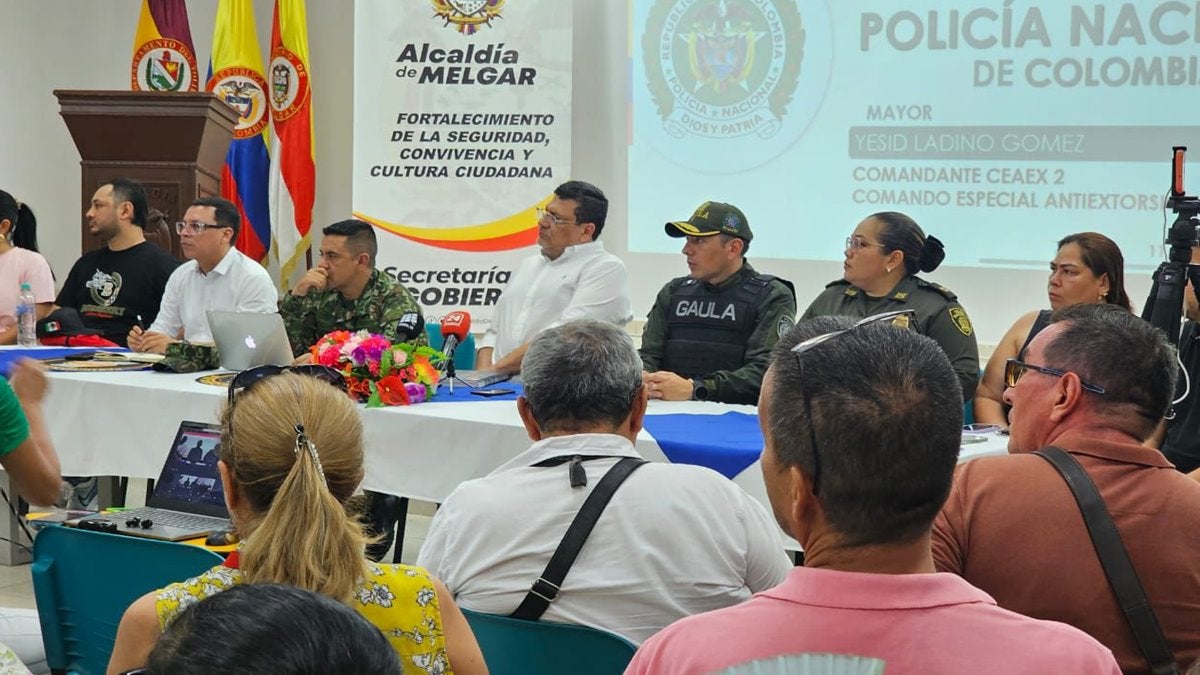 Grupo CEAEX del Gaula ataca fuertemente la extorsión en El Espinal, Mariquita, Melgar y Anzoátegui