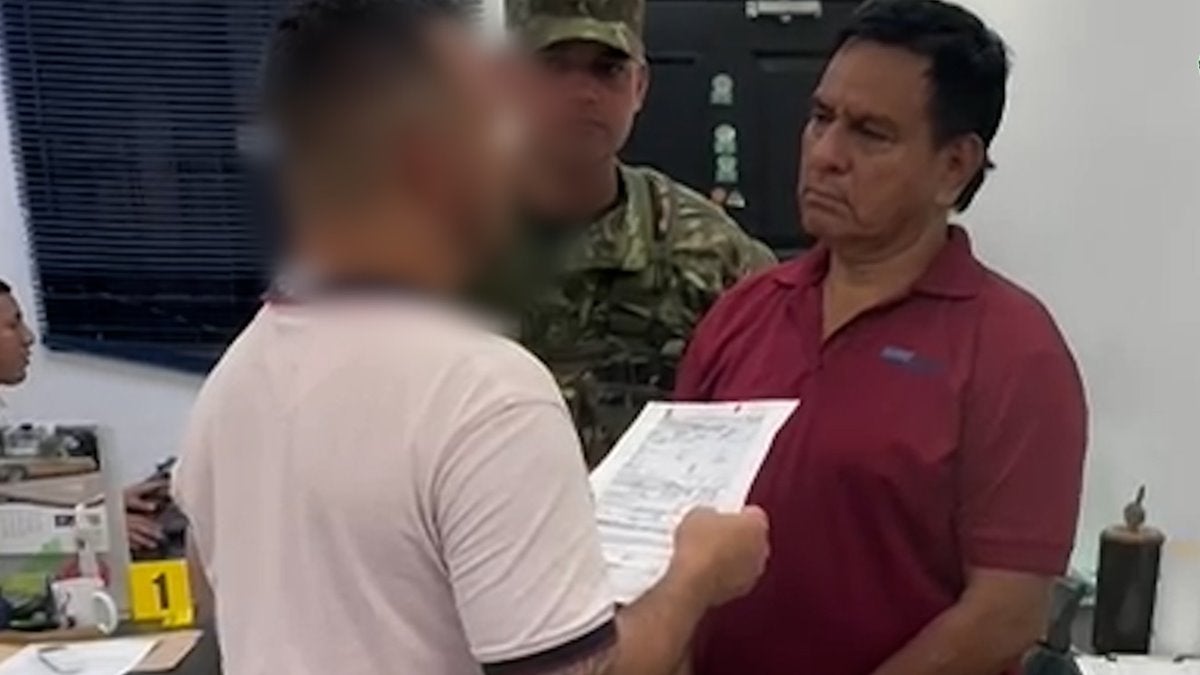 “Por huellas dactilares en una gaseosa cayó alias William”: coronel Fabio Ojeda