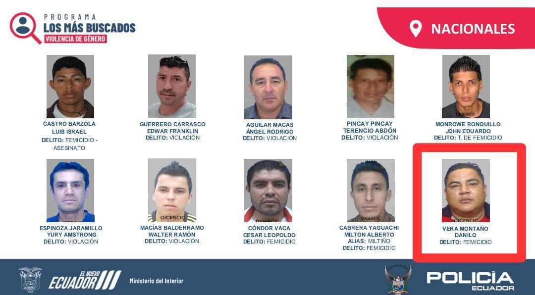 Autoridades en Putumayo capturaron a uno de los más buscados del Ecuador