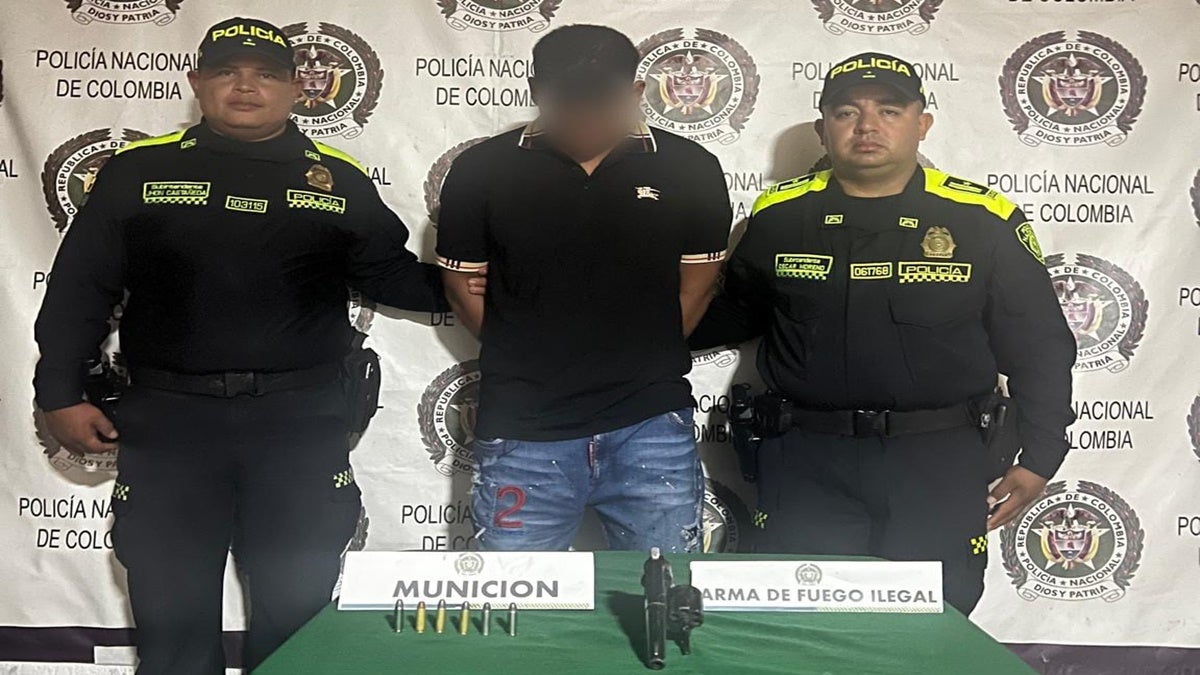 Cayó alias ‘Coche’, peligroso homicida que se movilizaba armado con un menor de edad por las calles de Flandes