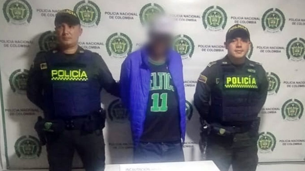 Cayó alias 'Pipe' o 'Negro', un joven de 21 años, por un presunto intento de homicidio en el Líbano