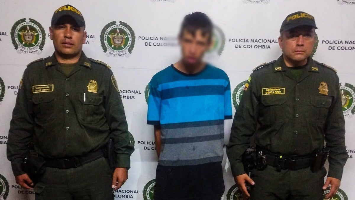 Capturado por agredir a pareja y su hijo | Violencia intrafamiliar en Ibagué | Violencia de género Ibagué | Octubre 2024