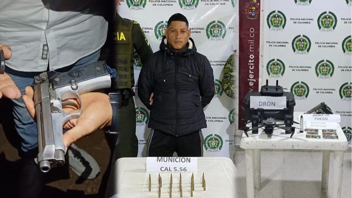 Capturas Atentados Anzoátegui Tolima Octubre 2024