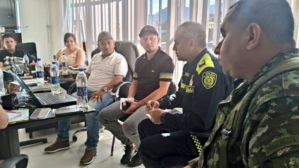 Integrantes de la estructura ‘Rodrigo Cadete’ responsables de la masacre en Acevedo, Huila