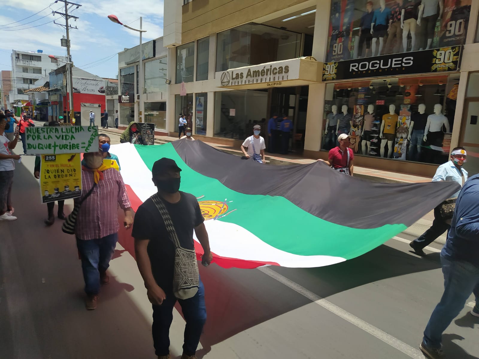 Casos de reclutamiento en comunidades indígenas en el Huila.