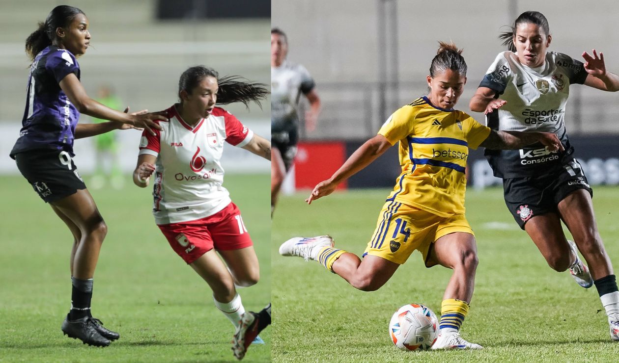 Cruces y fechas de semifinales de la Libertadores Femenina 2024