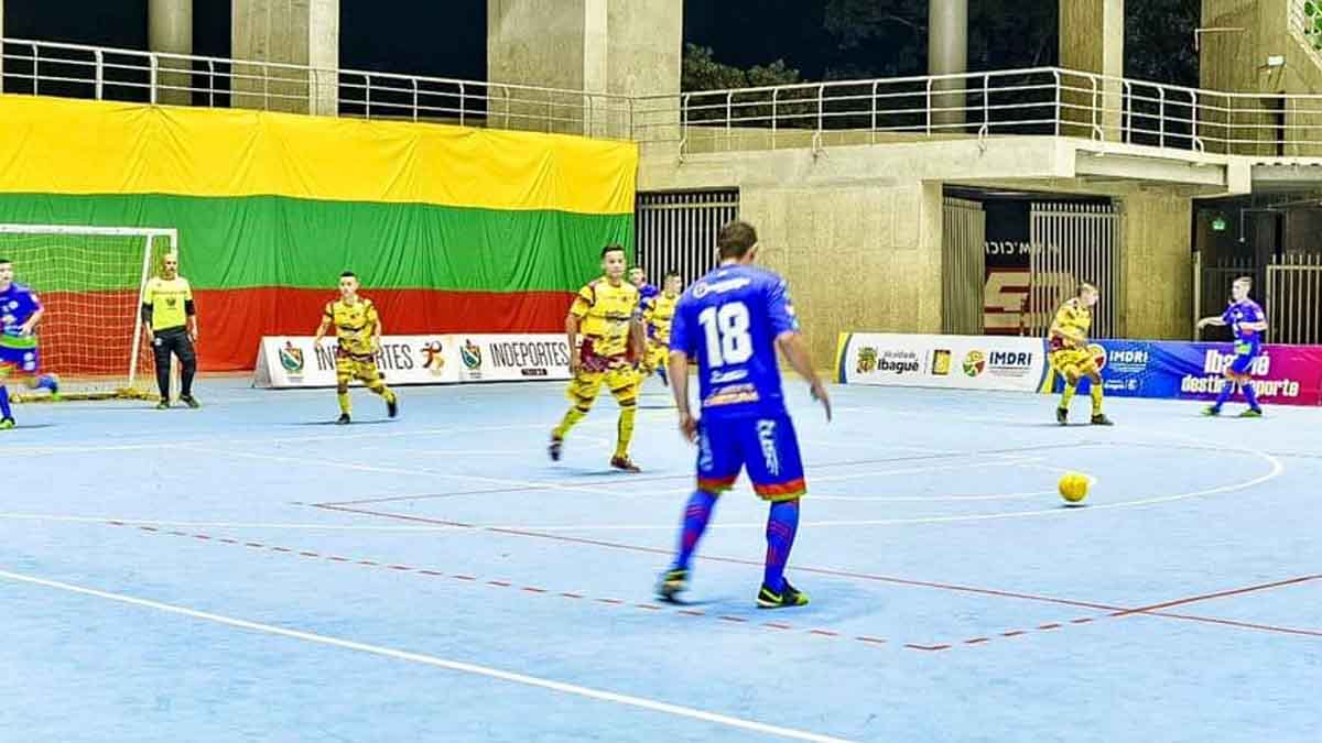 Tolima vs Caciques final microfutbol