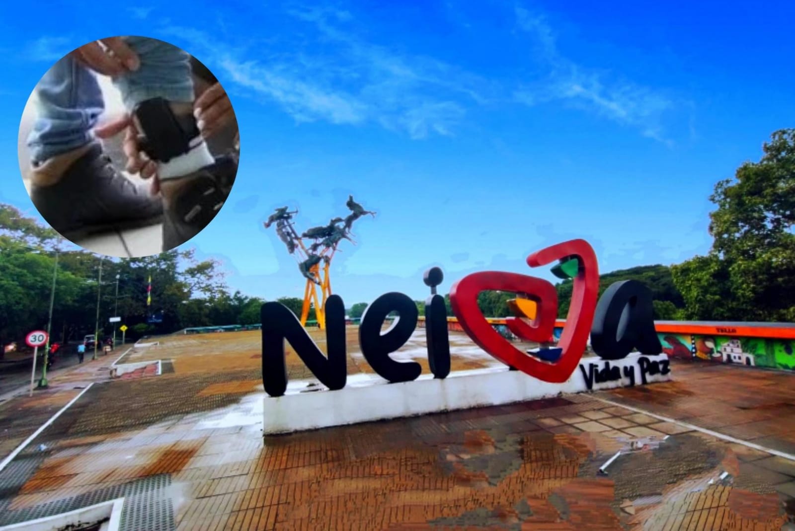 Detención domiciliaria Neiva