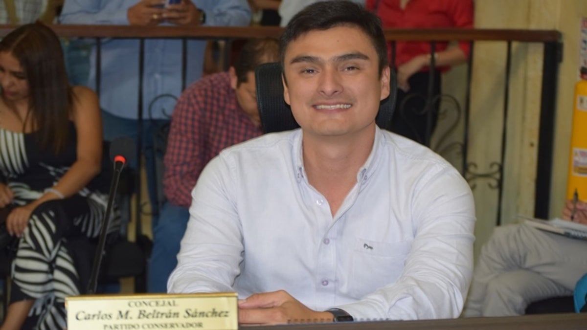Carlos Beltran concejal