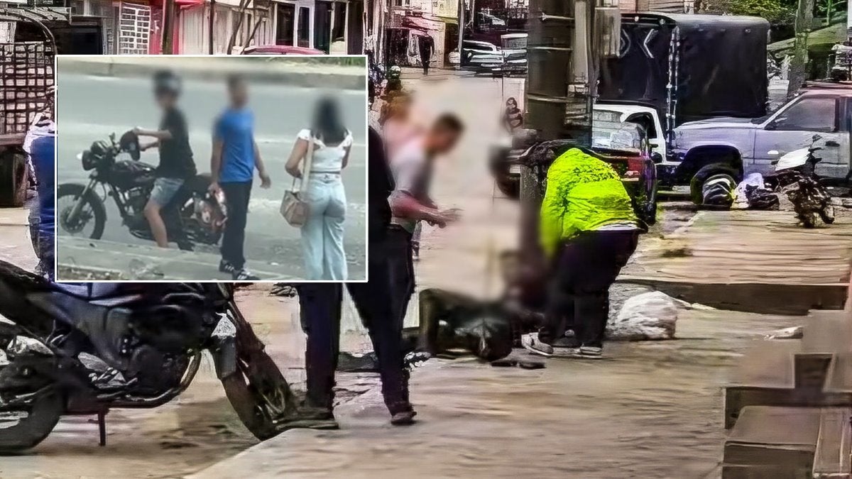 Capturaron dos sujetos y aprehendieron menor por extorsionar en el barrio Topacio y Parque del Mohán