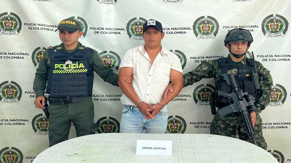 Cayó presunto integrante del Frente Iván Díaz en Algeciras - Huila