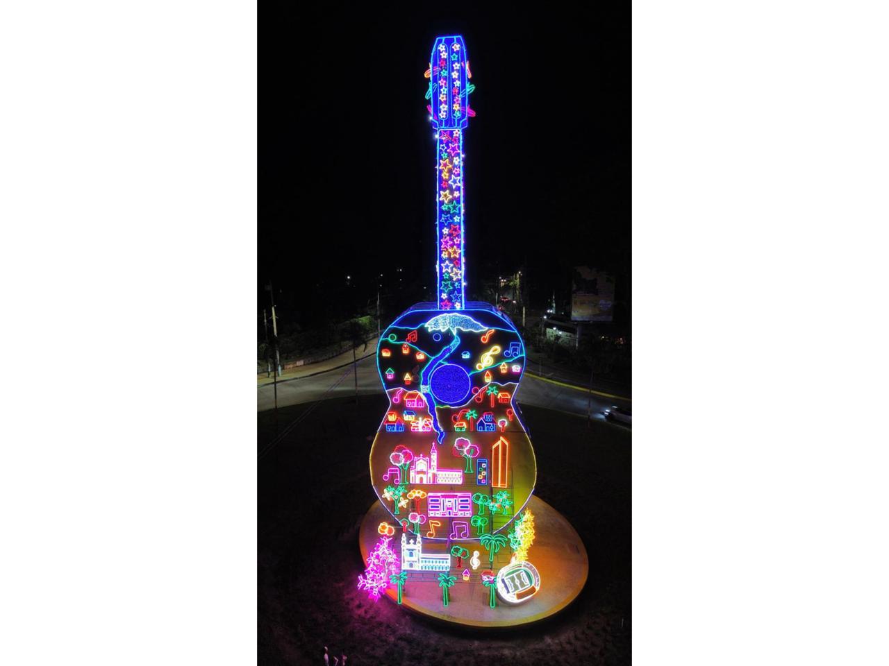 Guitarra Ibagué 474 años