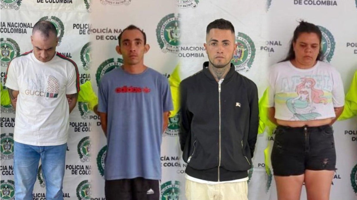 Integrantes Clan del Golfo Octubre 2024