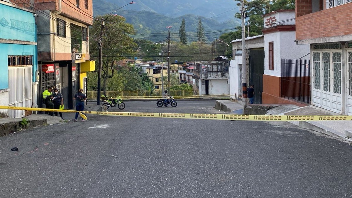 Intento de sicariato en el barrio El Carmen de Ibagué