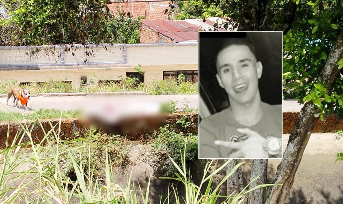 El era Jhon Díaz, ‘Mickey’, hallado muerto en la canal del Bosque en Ibagué