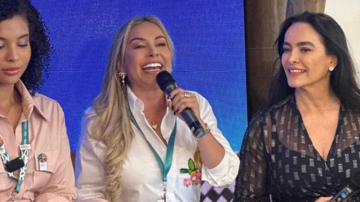 Alcaldesa Johana Aranda | Participación en la COP16 | Ibagué en la COP16 | Octubre 2024