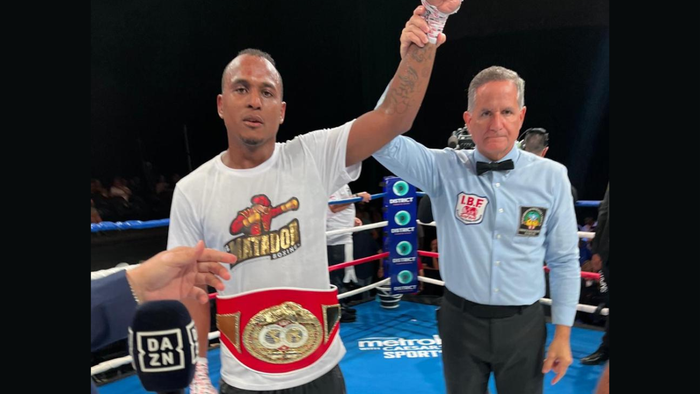 Juan Carlos Carrillo boxeador barranquillero