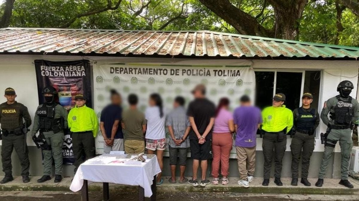 Desarticularon estructura criminal ‘Los Cancheros’, liderada por alias ‘Paola’ y el ‘Rolo’ en el norte del Tolima