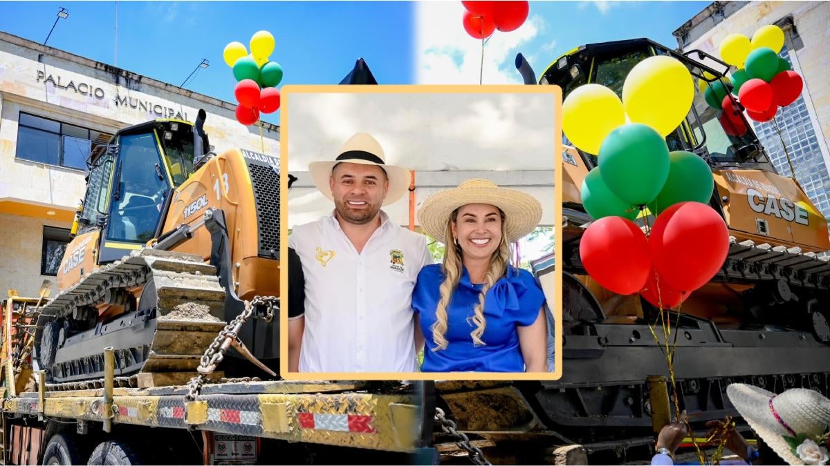 Maquinaria Amarilla Octubre 2024