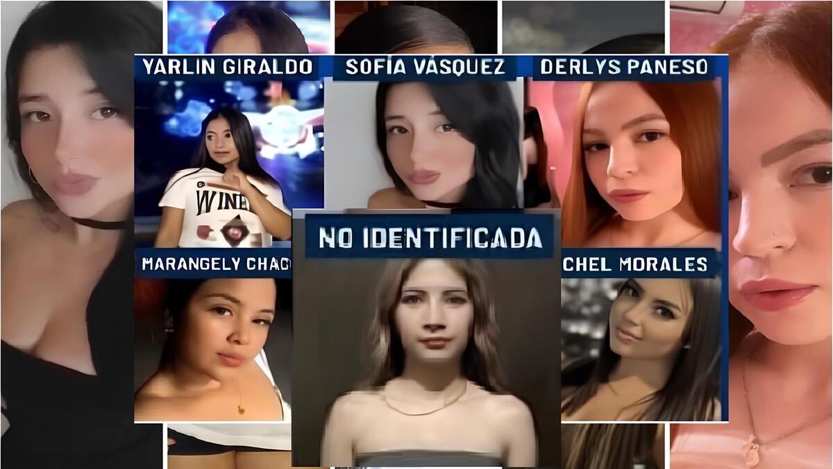 Mujeres desaparecidas