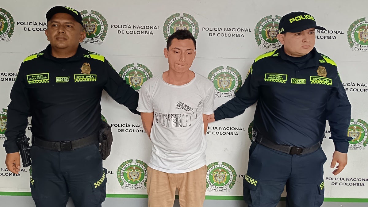 Cayó alias ‘Narices’ integrante de ‘Los Cancerberos’ en la comuna 13 en Ibagué