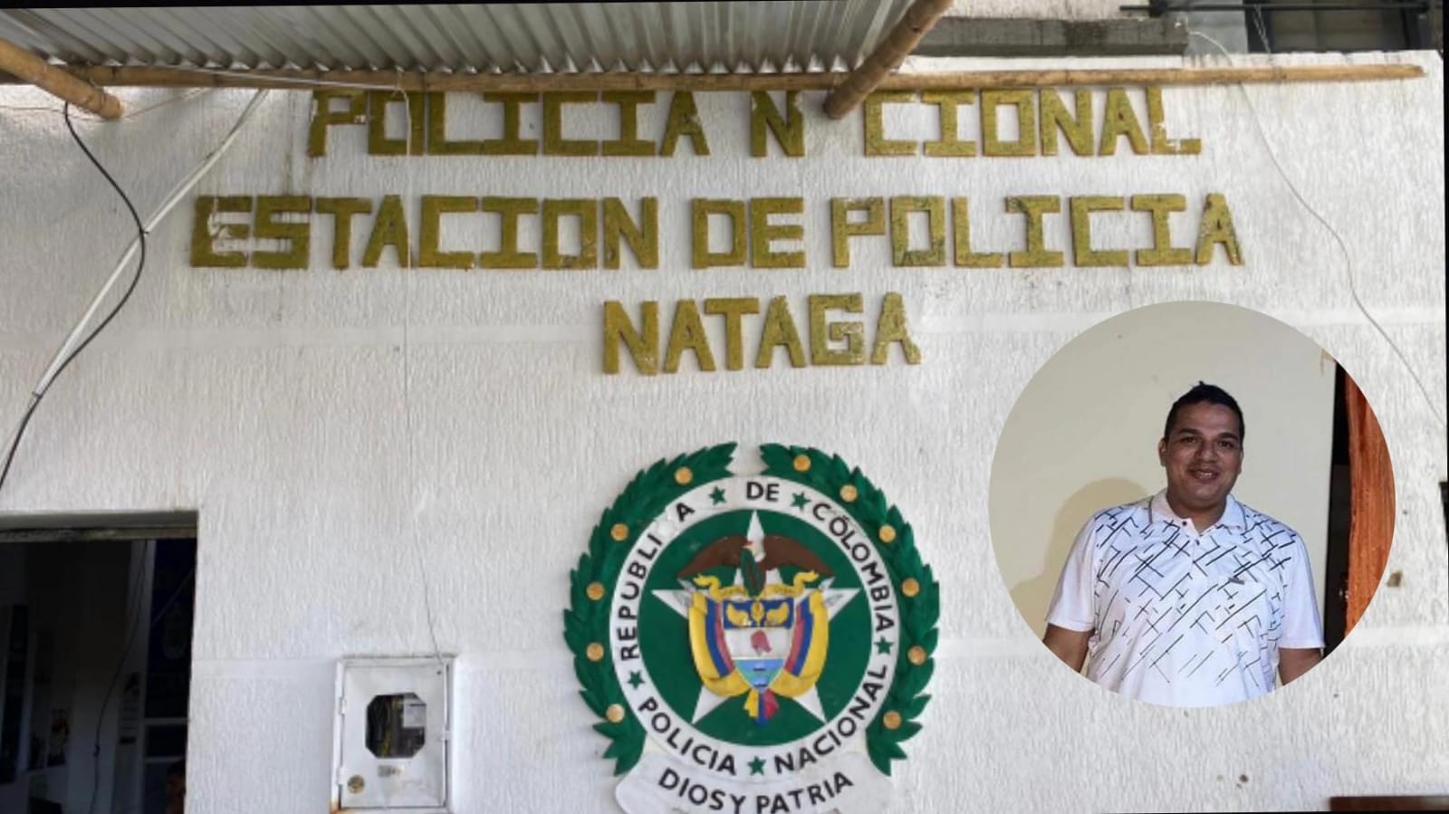 Patrullero fallecido