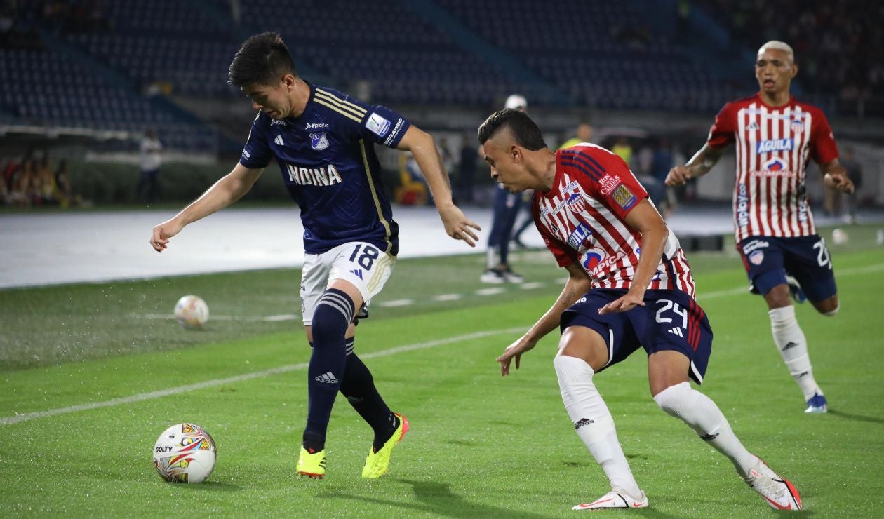 Junior vs Millonarios - fecha 17 de Liga Betplay