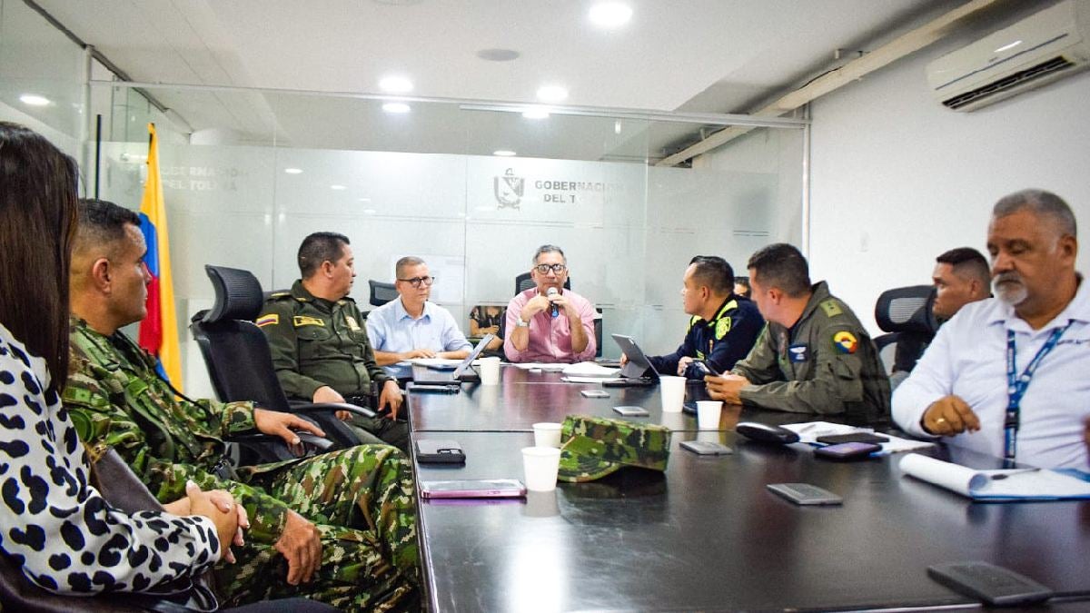 Recompensas Disidentes Tolima Octubre 2024