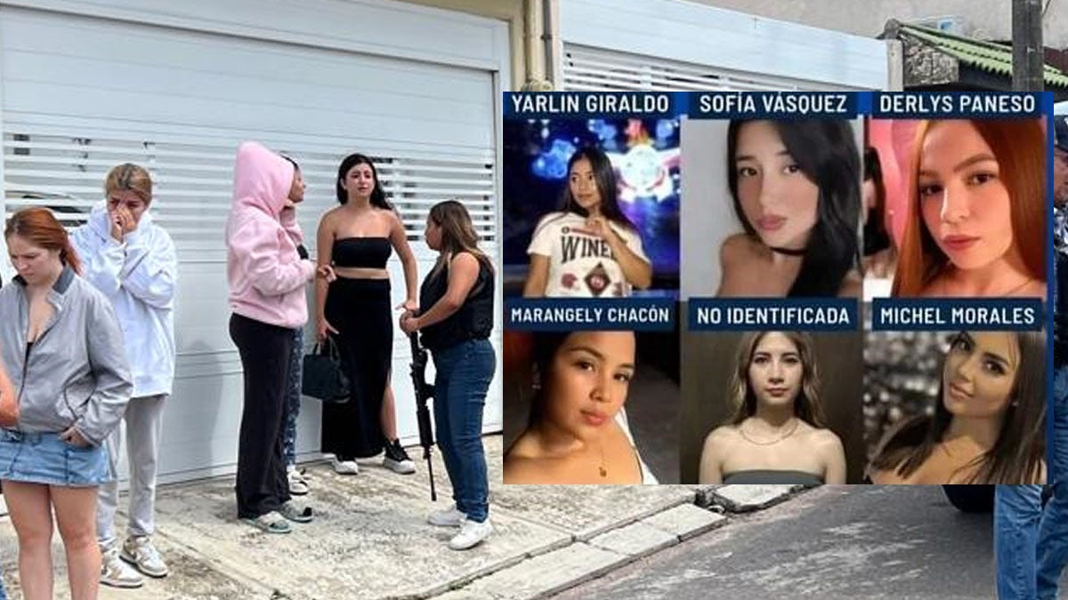 colombianas rescatadas 2024