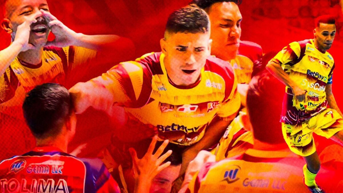 Syscafe Tolima es finalista de la Liga Profesional de Fútbol de Salón