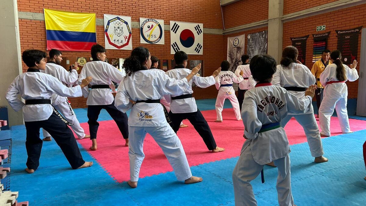 Campamento Nacional de Entrenamiento de Taekwondo se realizó en Ibagué