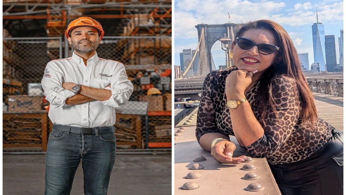 Tania Sierra y Andrés Sierra