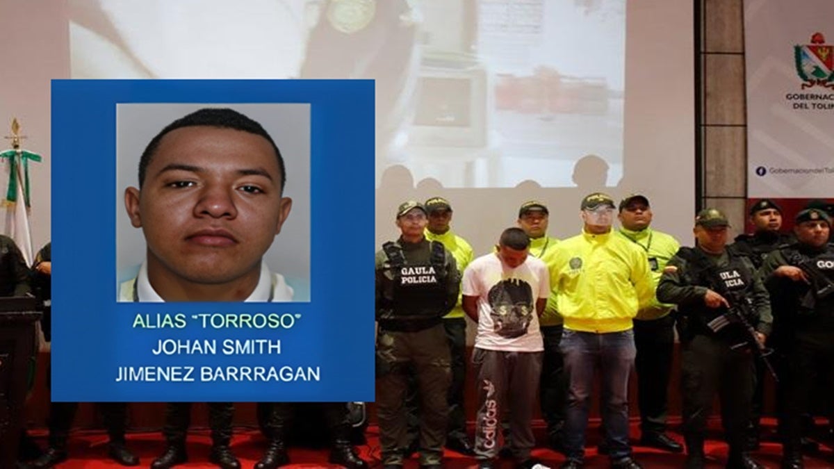 Liberan a alias 'Torroso' en el Tolima a pesar de estar vinculado a 11 homicidios