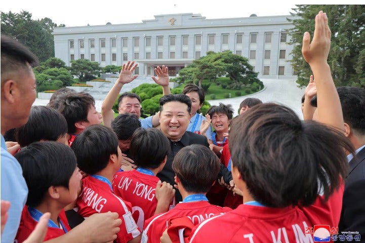 Sub-20 femenino de Corea del Norte