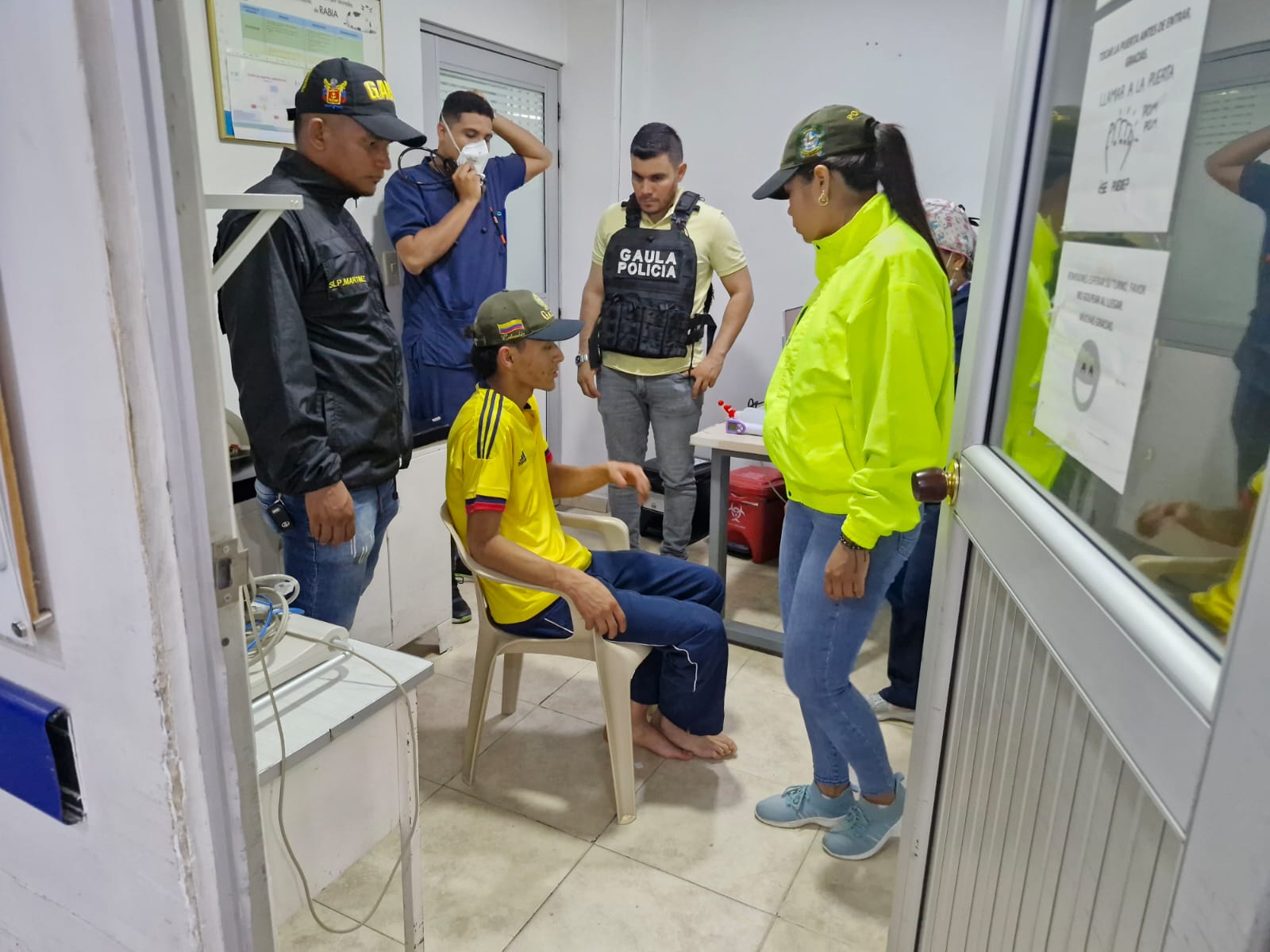 En libertad se encuentra Duván Andrés Becerra, joven que había sido secuestrado Garzón, Huila