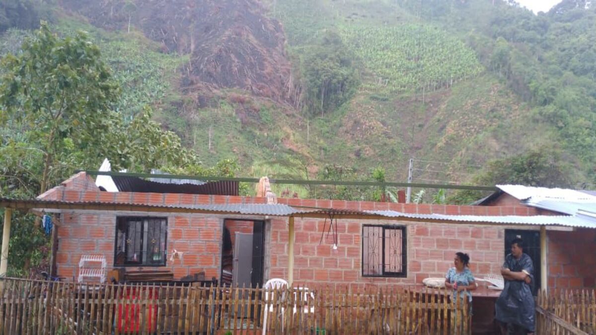 vivienda sin techo en Santa Barbara