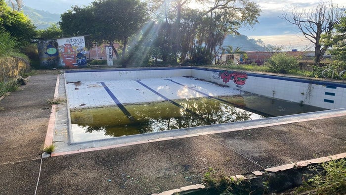 Piscina del barrio La Gaviota