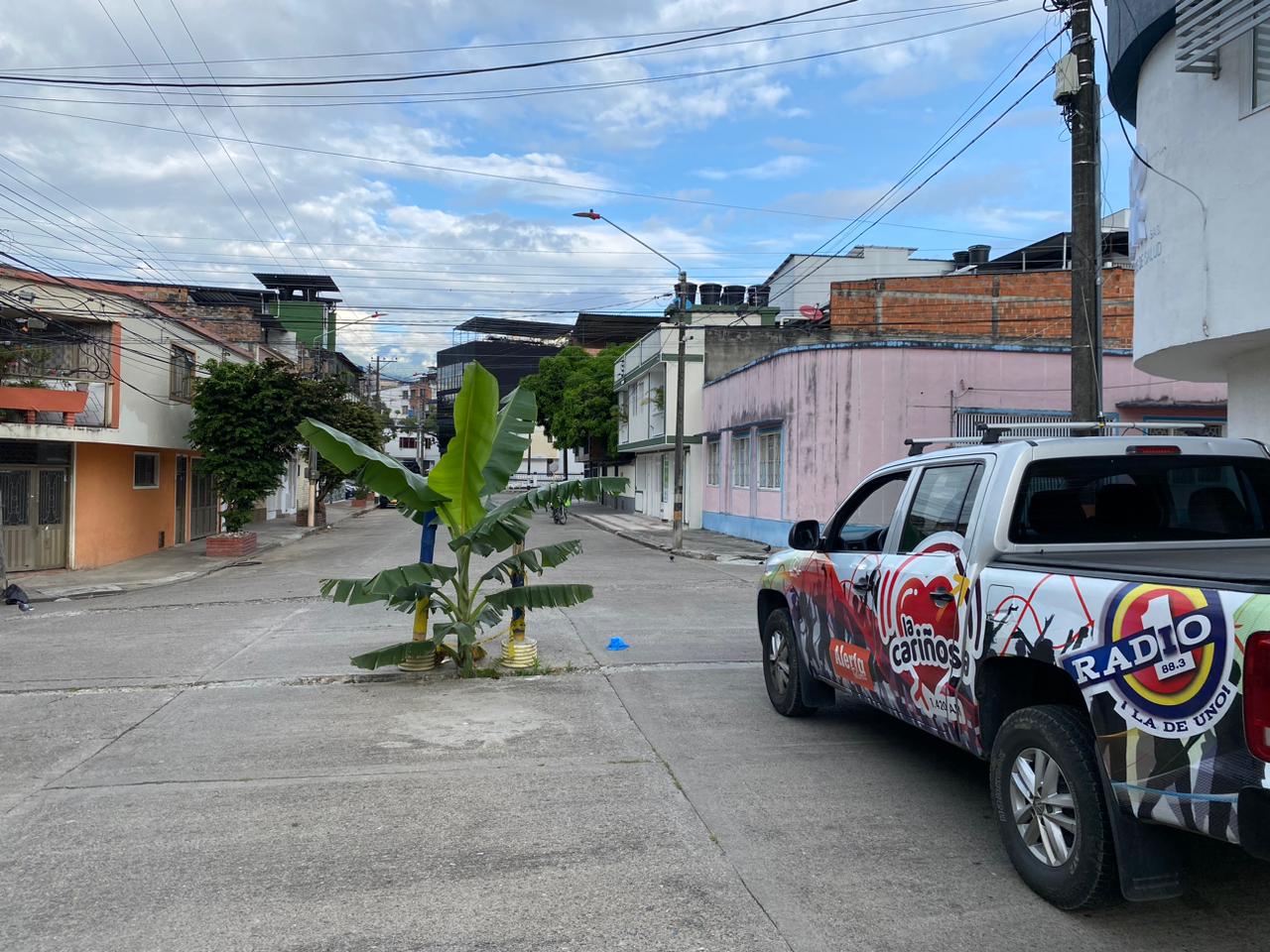 Hueco barrio Magisterio Ibagué
