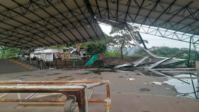 Polideportivo de Melgar