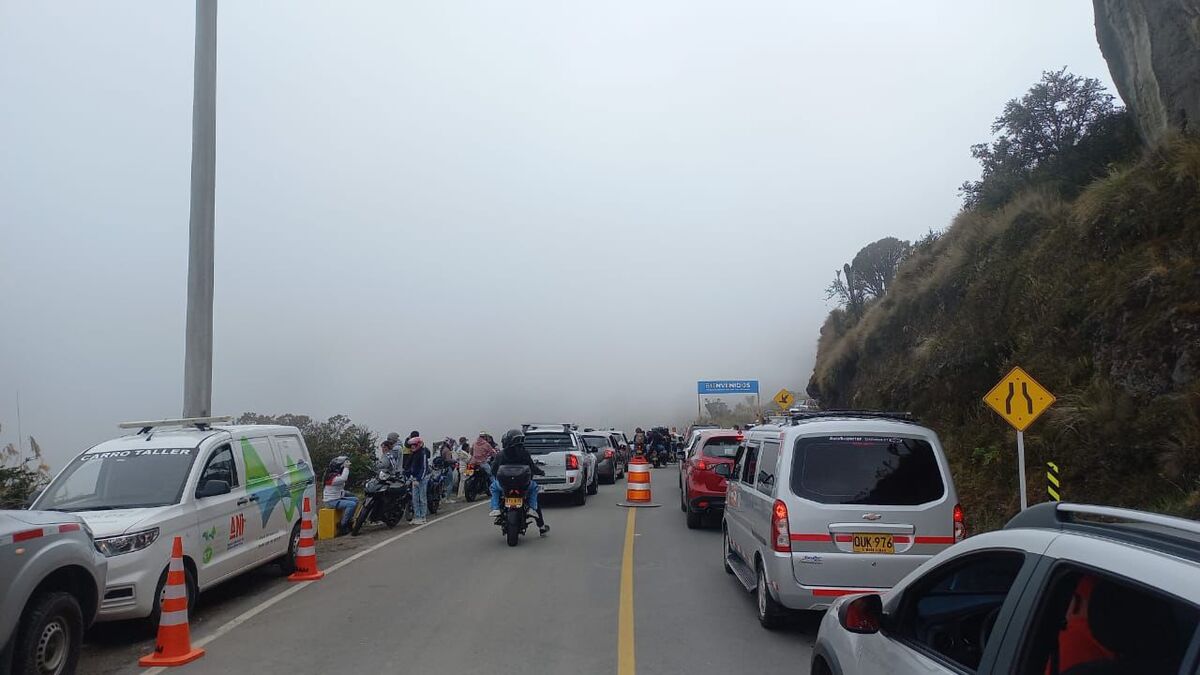 Vía Murillo - Manizales