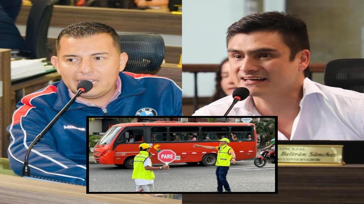 Concejales de Ibagué sobre paleteros