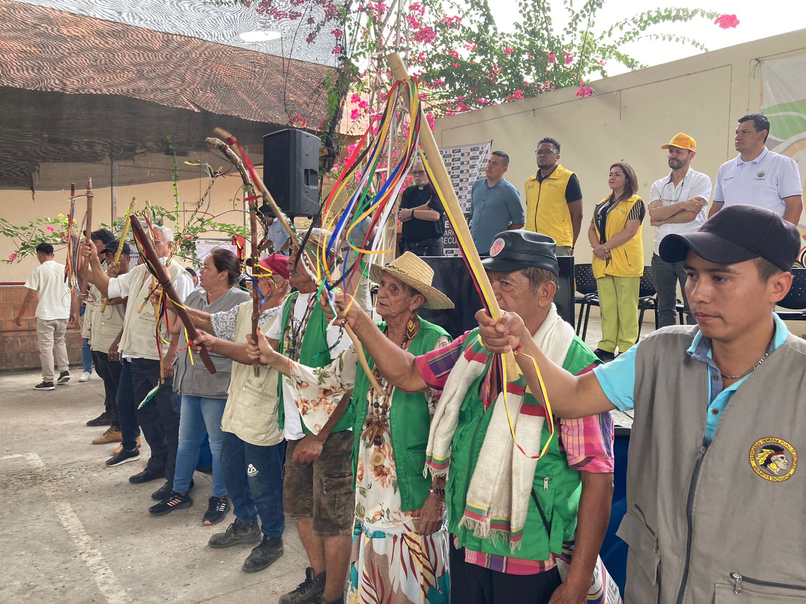 Reuniones / Víctimas / Indígenas / Octubre 2024